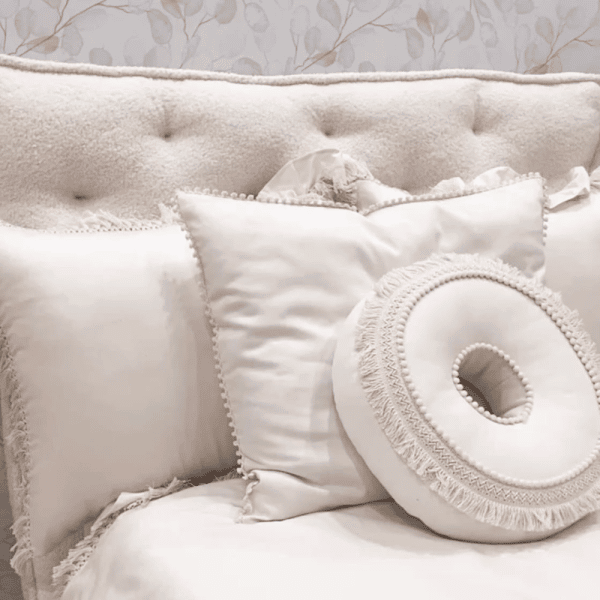 housse de couette & taie adulte vanille cotton&sweets