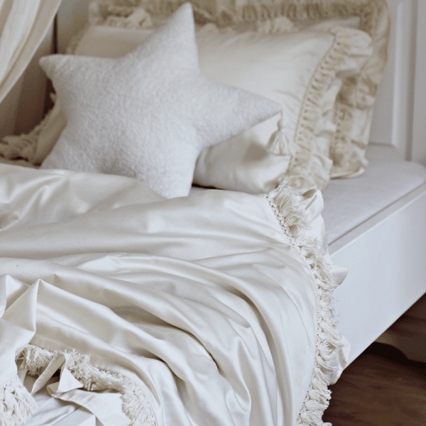 housse de couette & taie boho vanille cotton&sweets