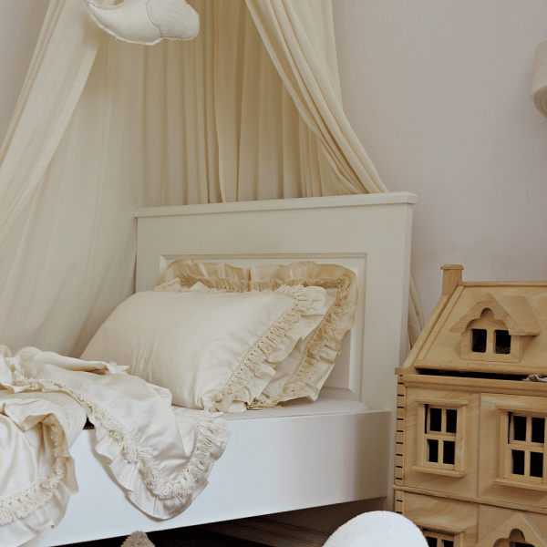 housse de couette & taie adulte boho vanille cotton&sweets