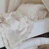 housse de couette & taie boho vanille cotton&sweets