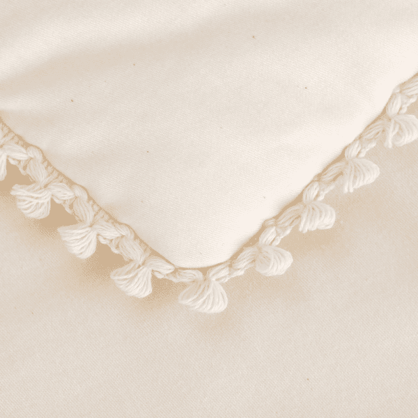 housse de couette & taie adulte vanille cotton&sweets