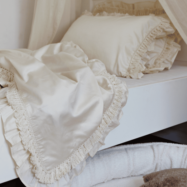 housse de couette & taie boho vanille cotton&sweets