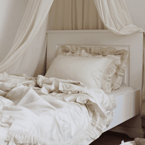 housse de couette & taie boho vanille cotton&sweets