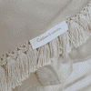 housse de couette & taie boho vanille cotton&sweets
