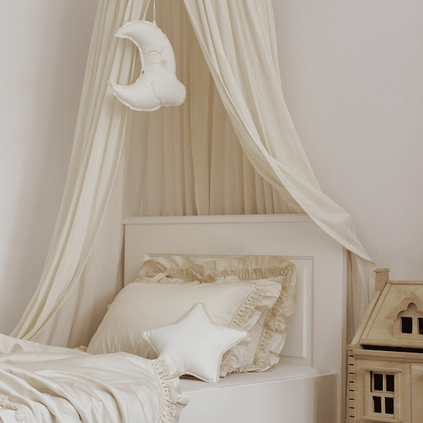 housse de couette & taie boho vanille cotton&sweets