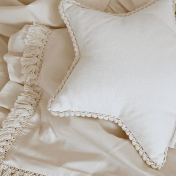 housse de couette & taie boho vanille cotton&sweets