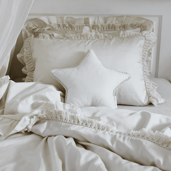 housse de couette & taie adulte boho vanille cotton&sweets