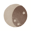 tapis lune moi mili