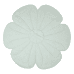 tapis de jeu en lin "menthe" moi mili