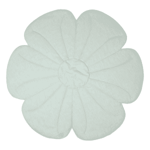 tapis de jeu en lin "menthe" moi mili
