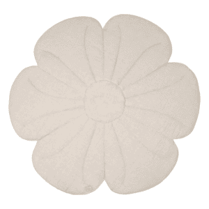 tapis de jeu en lin fleur "lys des sables" moi mili
