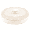 lot de 2 coussins donut boho vanille cotton&sweets
