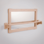 miroir avec barre de traction woodjoy