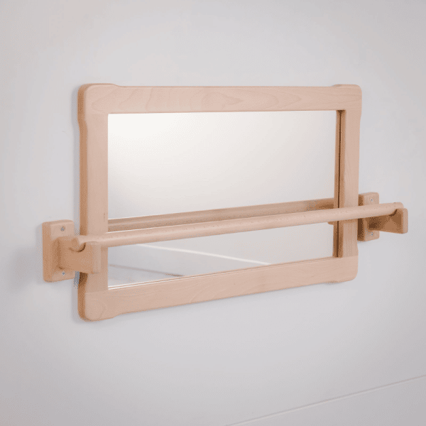 miroir avec barre de traction woodjoy