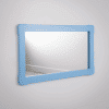 miroir avec barre de traction woodjoy bleu