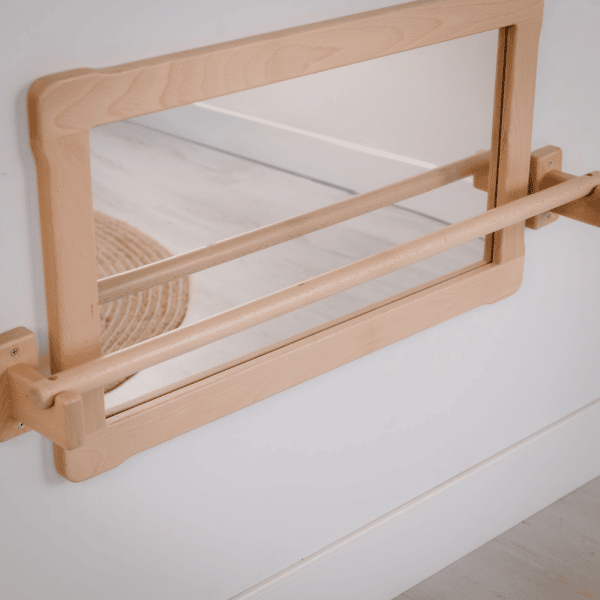 miroir avec barre de traction woodjoy