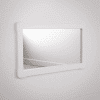 miroir avec barre de traction woodjoy blanc