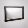 miroir avec barre de traction woodjoy noir
