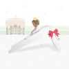 enfant sur un toboggan pink elephant jupiduu
