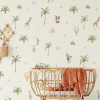 papier peint go go safari creative lab