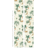 papier peint lovely bubbly jungle vanille creative lab