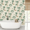 papier peint lovely bubbly jungle vanille creative lab