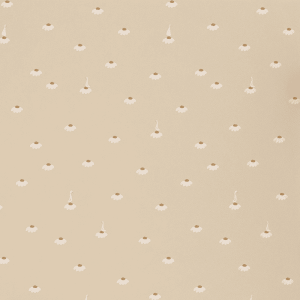papier peint sweet camomile soft almond – creative lab
