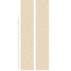 papier peint sweet camomile soft almond – creative lab