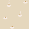 papier peint sweet camomile soft almond – creative lab
