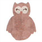 tapis hibou pepa nattiot