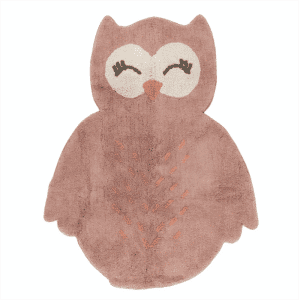 tapis hibou pepa nattiot