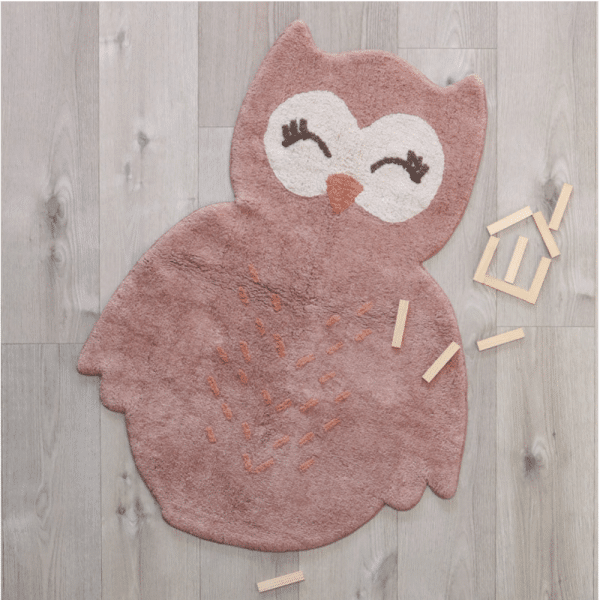 tapis hibou pepa nattiot