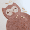 tapis hibou pepa nattiot