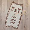 tapis petit chat charlie nattiot