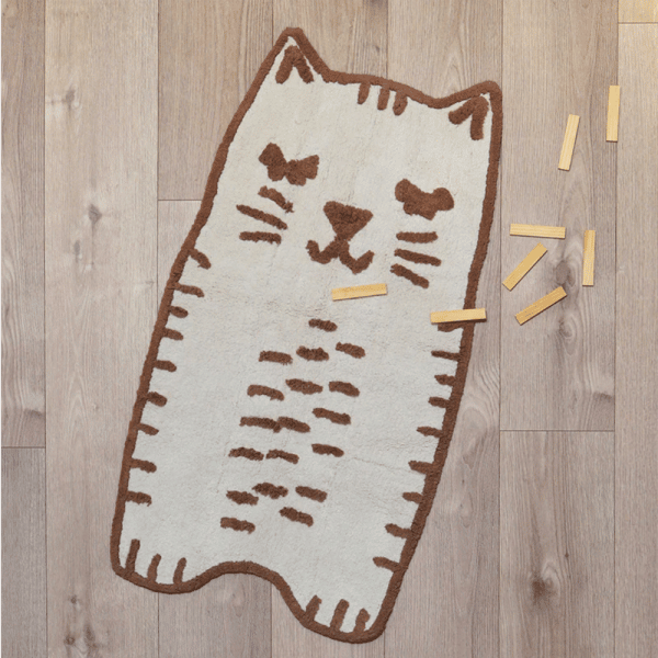 tapis petit chat charlie nattiot