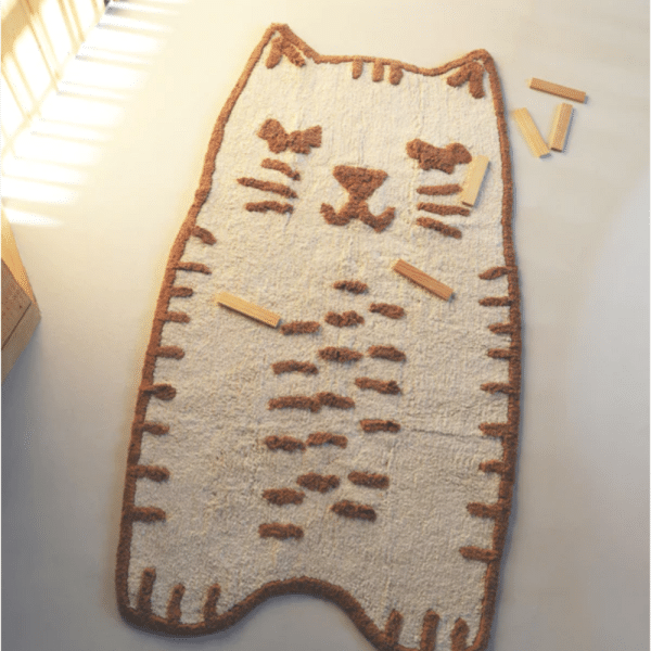 tapis petit chat charlie nattiot
