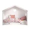 lit cabane amori blanc 90 x 200 cm – vipack