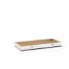 lit cabane amori blanc 90 x 200 cm – vipack