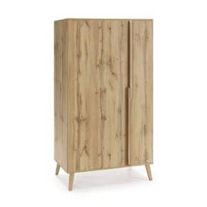 armoire 2 portes martha naturel micuna