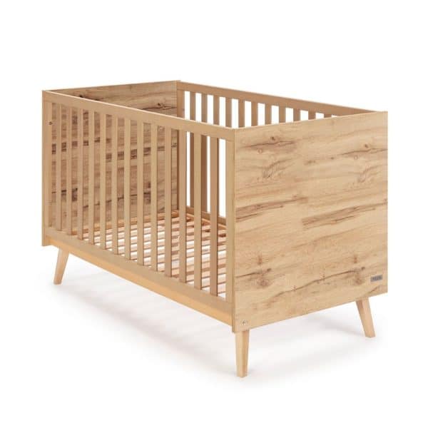 lit bébé évolutif 70 x 140 cm martha naturel micuna