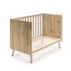 lit bébé évolutif 70 x 140 cm martha naturel micuna