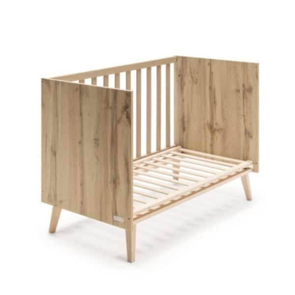 lit bébé évolutif 70 x 140 cm martha naturel micuna