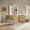lit bébé évolutif 70 x 140 cm martha naturel micuna