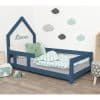 lit junior cabane poppi bleu marine 90 x 200 cm – benlemi