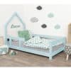 lit junior cabane poppi bleu clair 90 x 200 cm – benlemi
