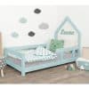 lit junior cabane poppi bleu clair 90 x 200 cm – benlemi