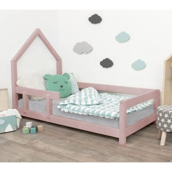 lit junior cabane poppi rouge 90 x 200 cm – benlemi (copie)