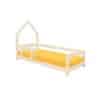 lit junior cabane poppi rouge 90 x 200 cm – benlemi