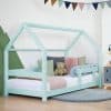 lit junior cabane tery bleu marine avec barrière 90 x 200 cm – benlemi (copie)
