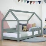 lit junior cabane tery bleu marine avec barrière 90 x 200 cm – benlemi (copie)